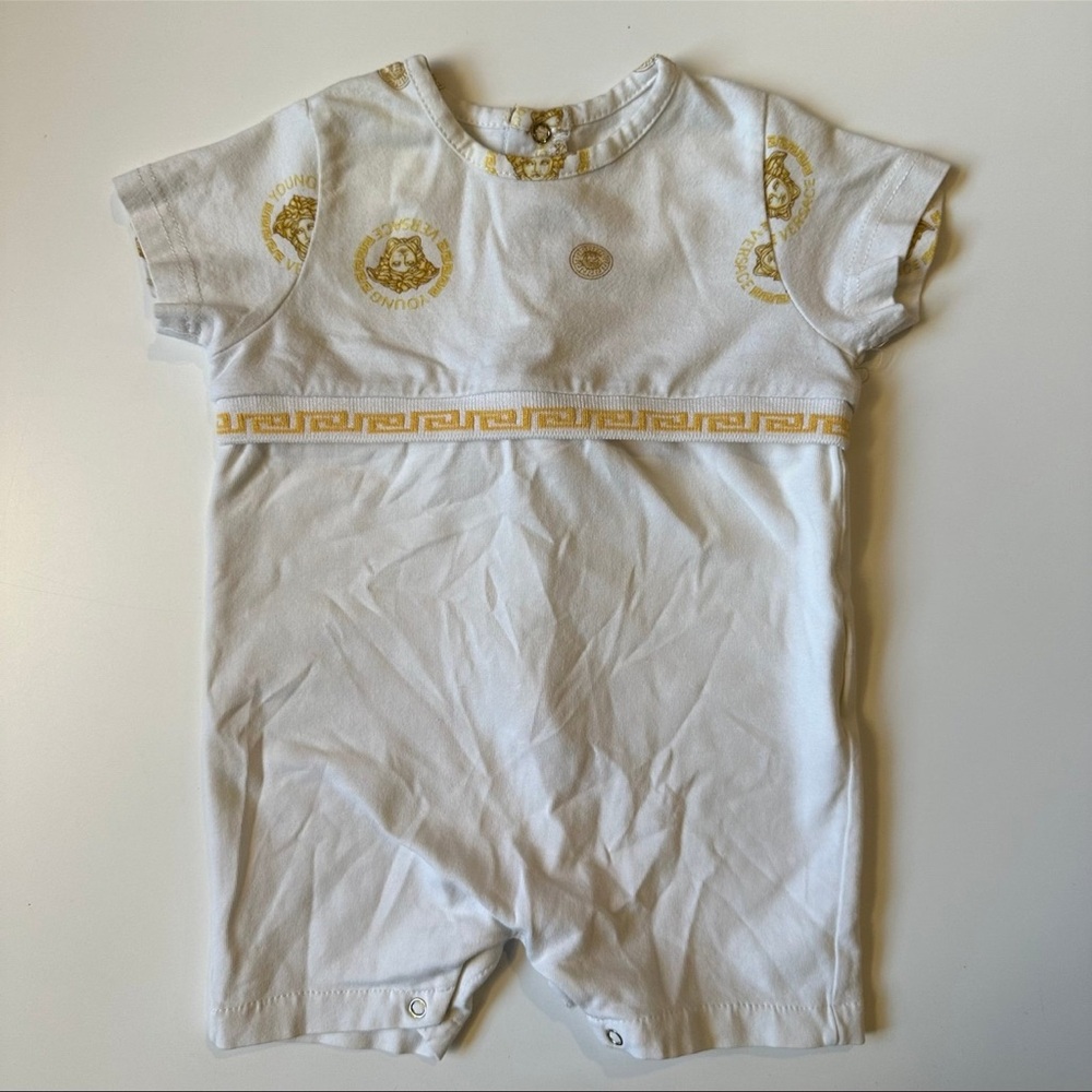 Versace baby infant baby girl baby boy romper 3 months